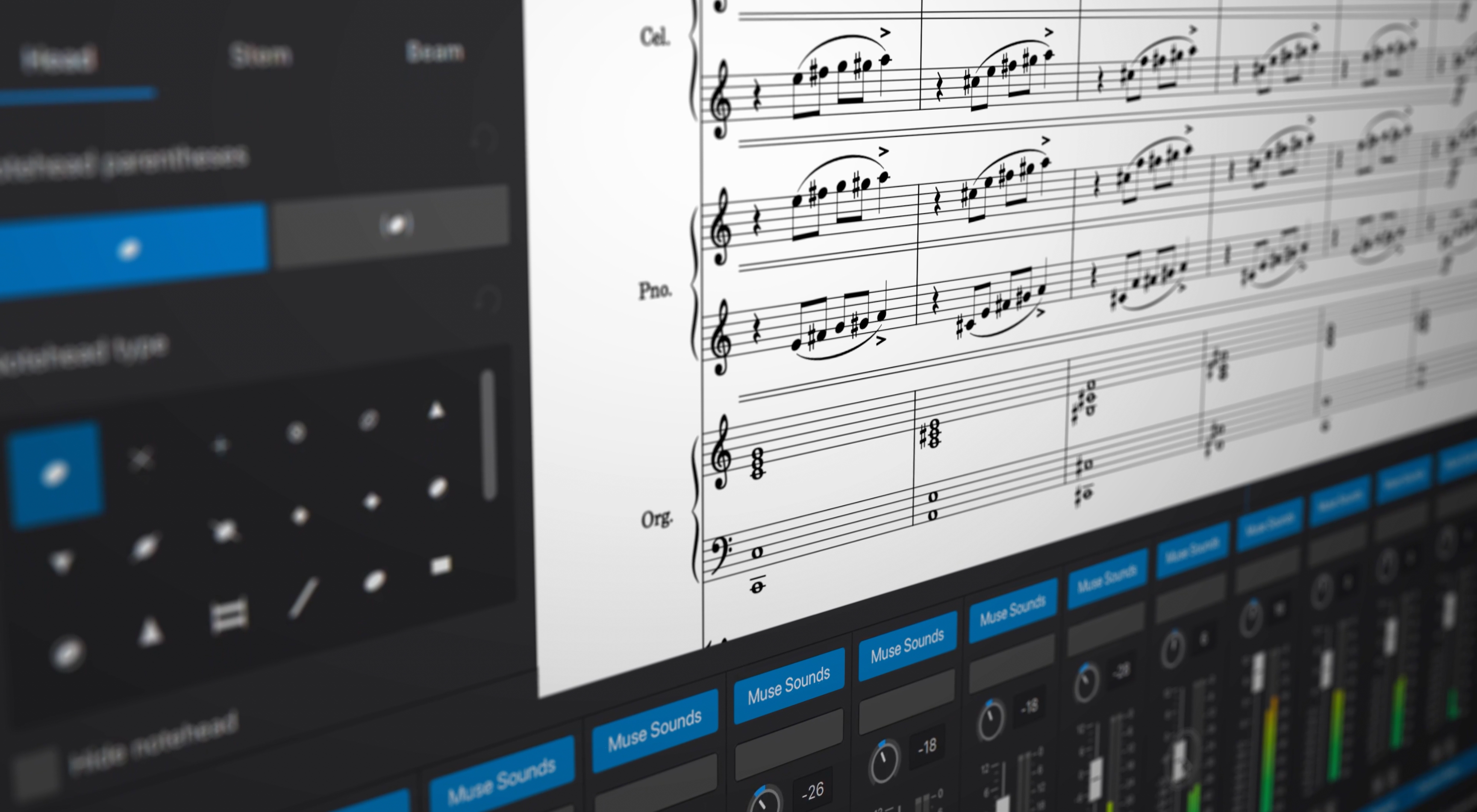 MuseScore Music Notation Software
