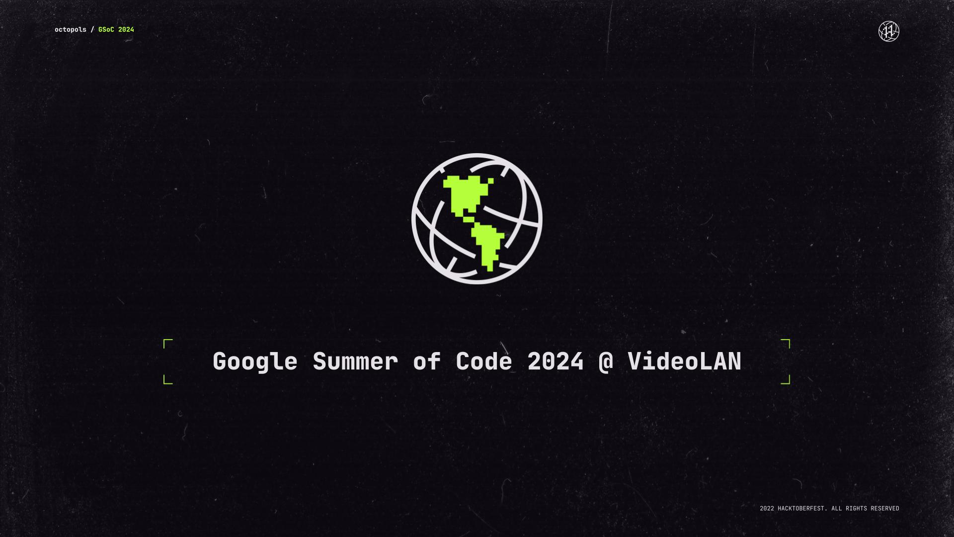 Google Summer of Code with VideoLAN